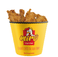 balde de frango frito miro medio