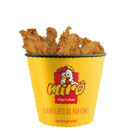 balde de frango frito miro pequeno